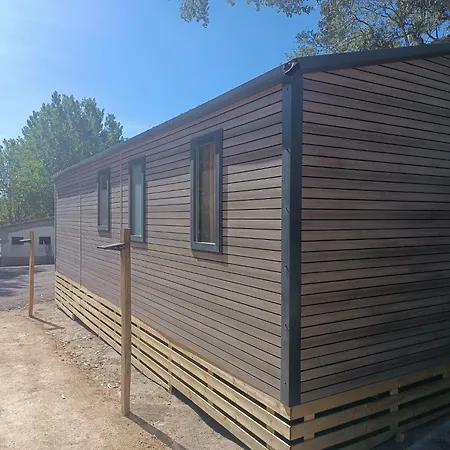 Mobil Neuf 35m2 Clim Fibre Tv 3 A 2 Min 6 Personnes Camping