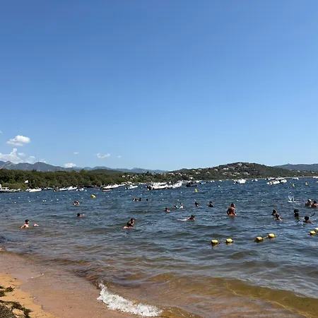 Mobil Neuf 35m2 Clim Fibre Tv 3 A 2 Min 6 Personnes Camping Porto-Vecchio (Corsica)